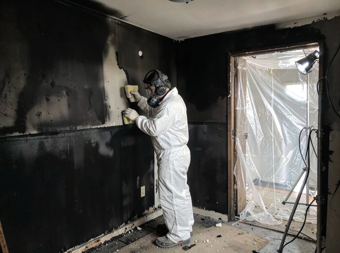 Fire Damage Restoration company in Gaylord, MI