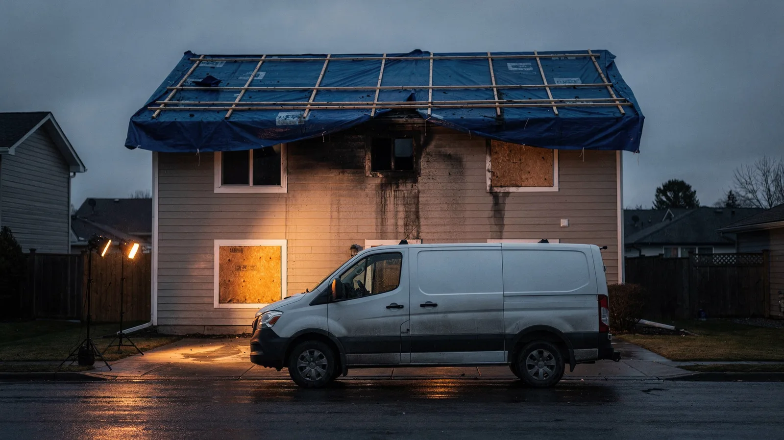 Fire Damage Restoration in Gaylord, MI near me
